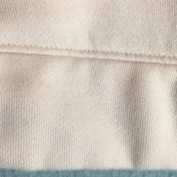 ISABEL Maternity Nursing Sweatshirt With Zipped Sides Fleece Lining and Hood - Picture 10 of 16